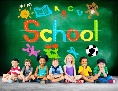 Eğitim anlayışı çocukların grup ile