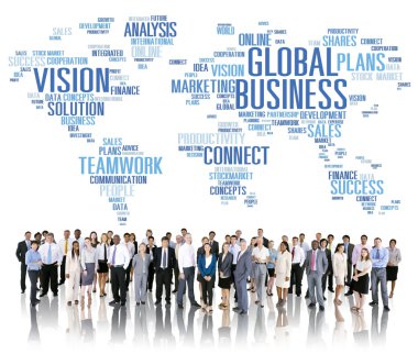 insanlar hakkında global iş Semineri