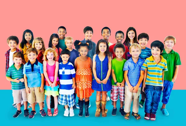 Group of Multiethnic children — Stock Photo, Image