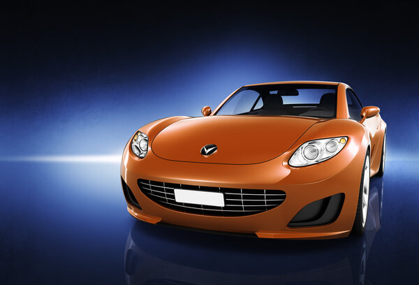 Comtemporary Luxury Car