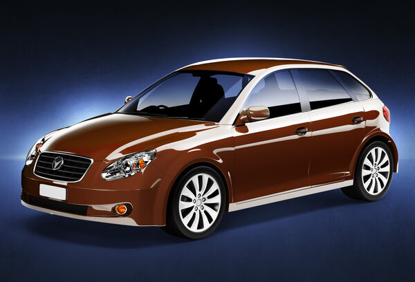 Car Automobile Contemporary