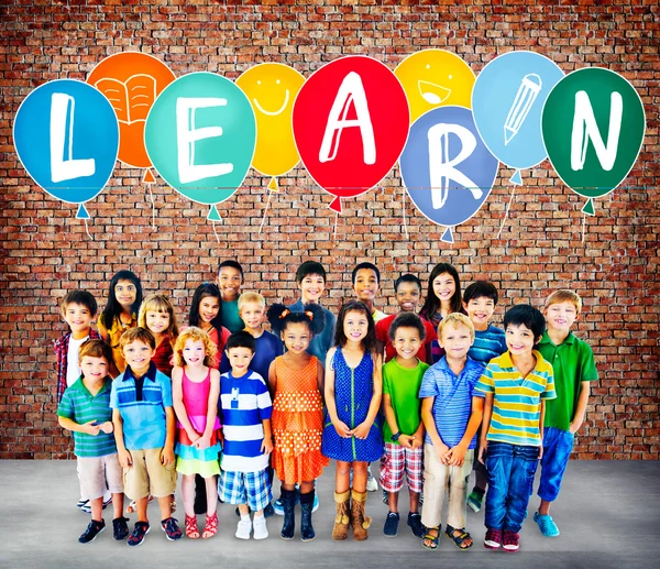 Education concept of learn — Stock Photo, Image