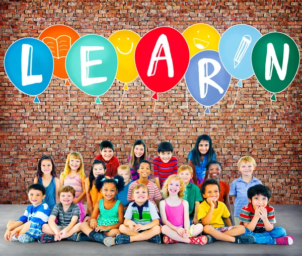 Education concept of learn — Stock Photo, Image