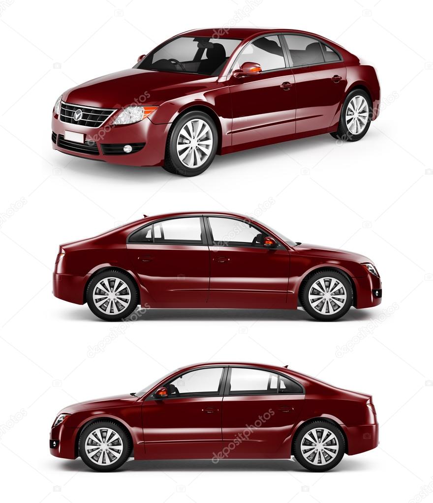 Contemporary Shiny Luxury Car set