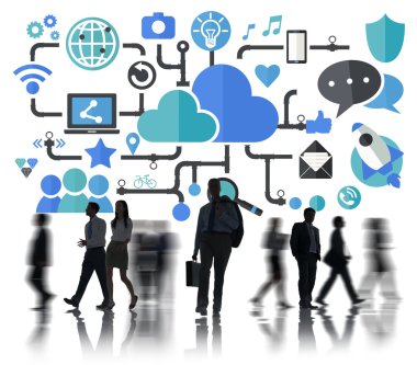 farklı insanlar ve sosyal medya kavramı