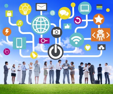 Farklı insanlar ve küresel kavramı