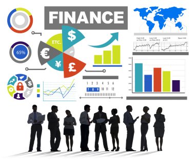 Barlar, grafikler ve Finans