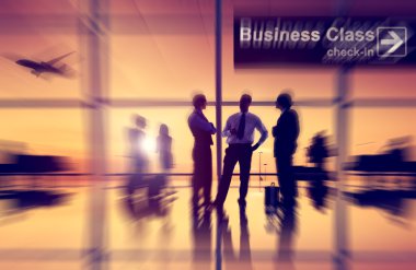 Havaalanında farklı kişi