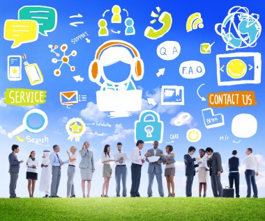 Müşteri Hizmetleri yardım iş hizmet çözüm desteği