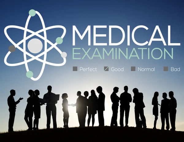 Diverse people and Medical Examination — Stock Photo, Image