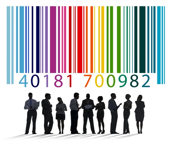 Bar Code, Identity Marketing, Data, Encryption — Stock Photo, Image