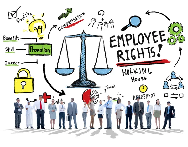 EDiverse people and Employee Rights — Φωτογραφία Αρχείου