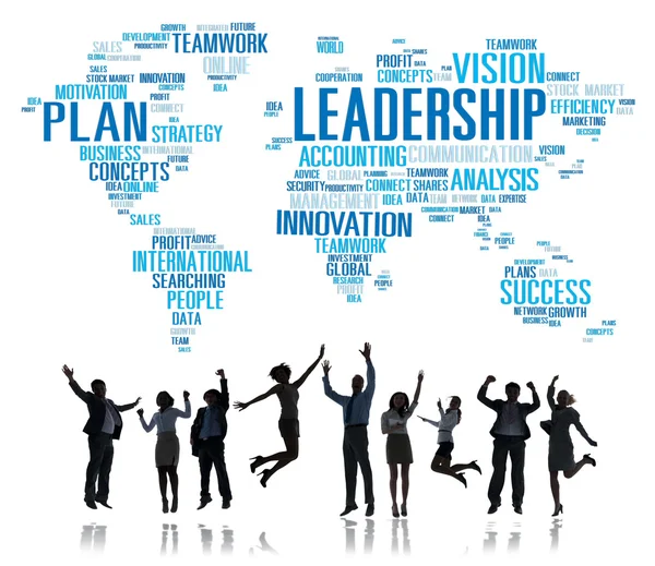 Diverse people and Leadership Concept — Stock Photo, Image