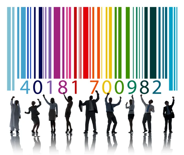 Bar Code, Identity Marketing, Data, Encryption — Stock Photo, Image