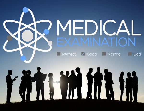 People and Medical Examination — Stock Photo, Image