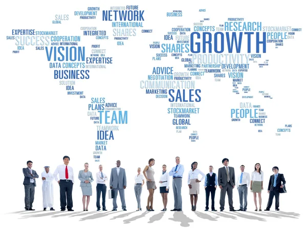 Global Business People — Stock Photo, Image