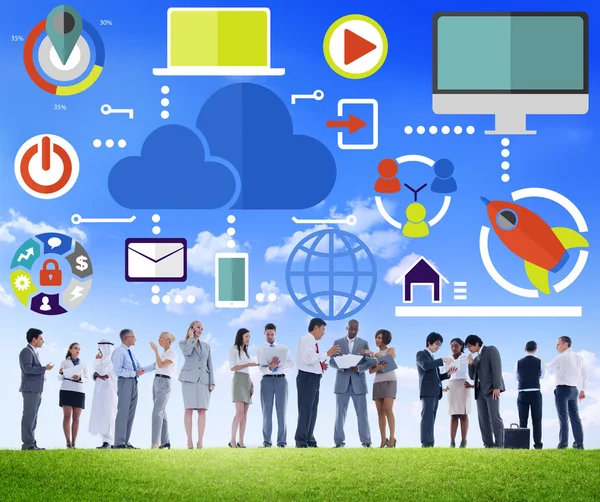 Büyük veri, Online, küresel iletişim paylaşımı