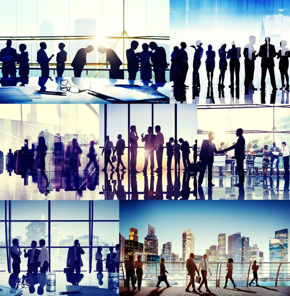 Business People Corporate — Stock Photo, Image