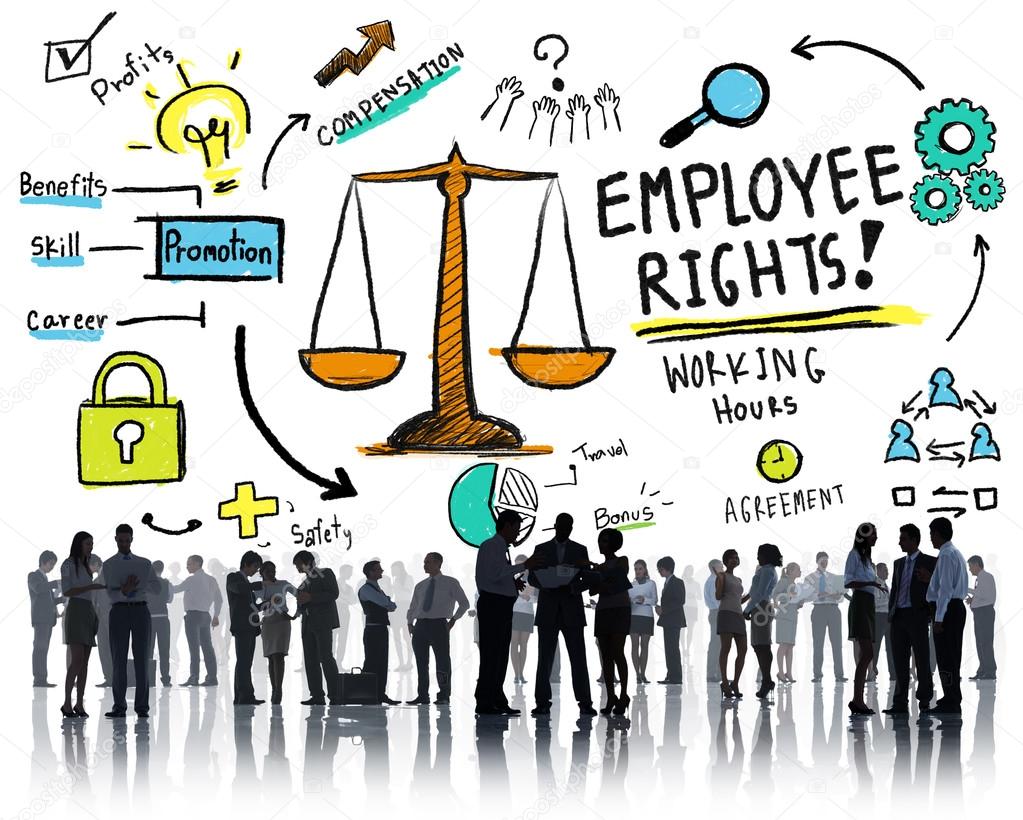 Diverse people and Employee Rights