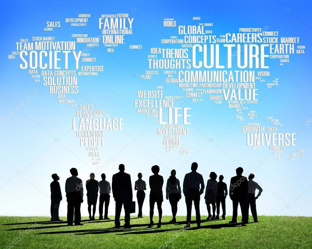 Diverse people and Culture Concept