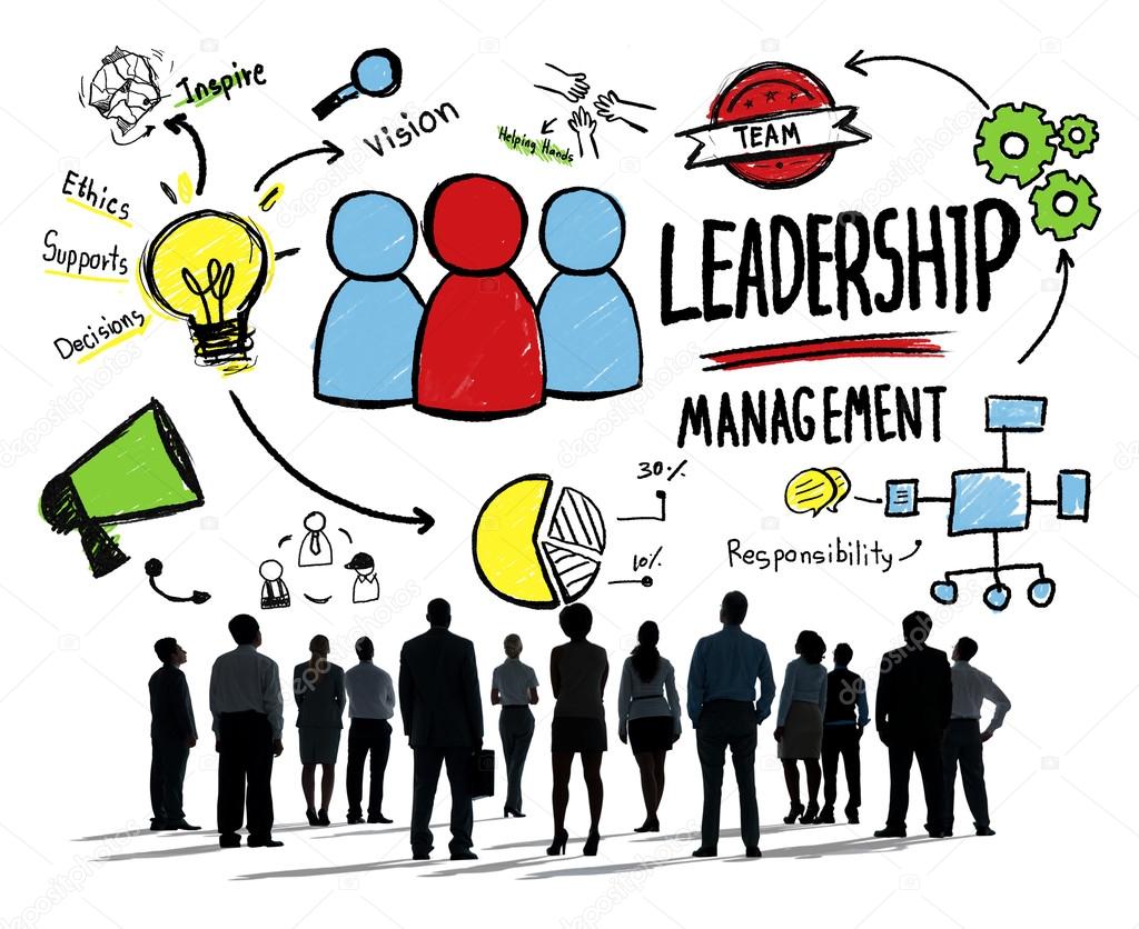 Diversity of Business People, Leadership Management