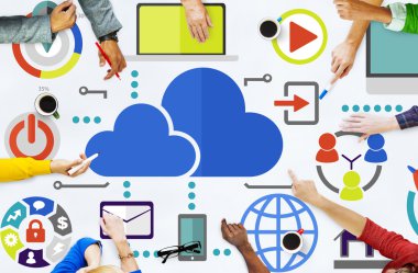 kişi paylaşımı kavramı hakkında tartışıyor