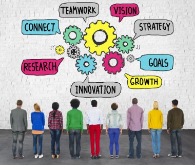 ekip çalışması bağlamak stratejisi vizyon kavramı