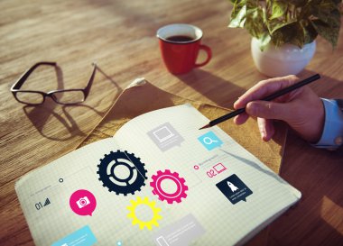 COG işlevselliği teknoloji iş kavramı