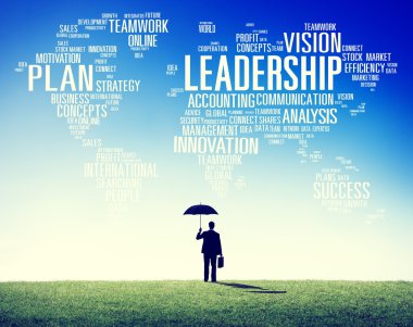 İşadamı ve liderlik patron yönetimi