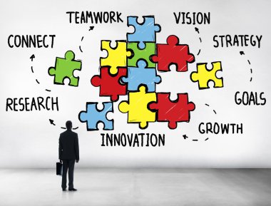 Ekip çalışması strateji ve ortaklık kavramı