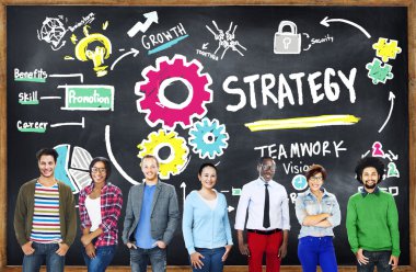Strateji çözüm Taktik ekip çalışması kavramı
