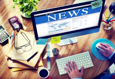 Online Global News Update kavramı