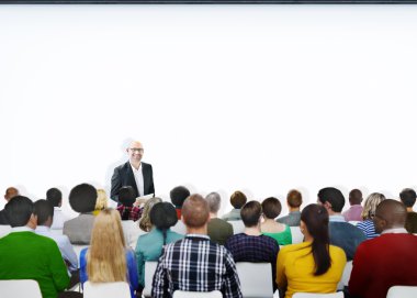 Seminer sırasında öğrenme insanlar