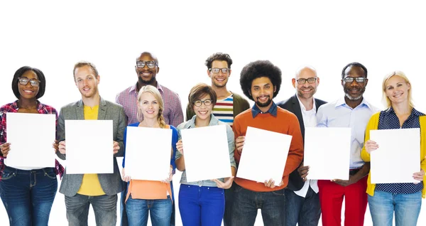 Lavoro di squadra Insieme Concetto — Foto Stock