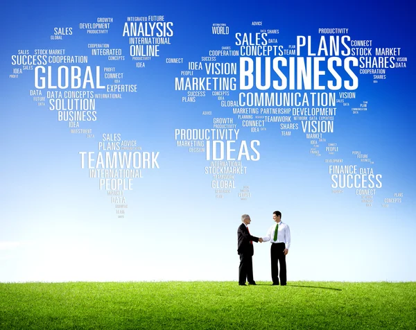 Global Business, Enterprise Concept — Stock Photo, Image
