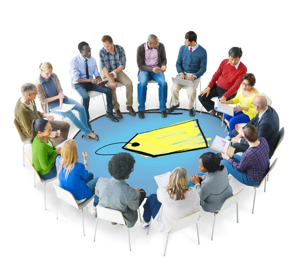 People and Teamwork Unity Concept — Stock Photo, Image