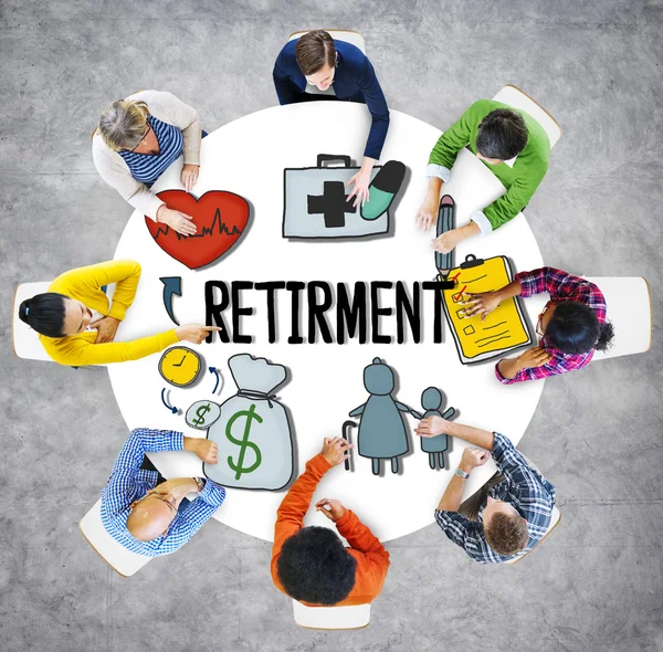 Lidé a Retirment koncepce — Stock fotografie