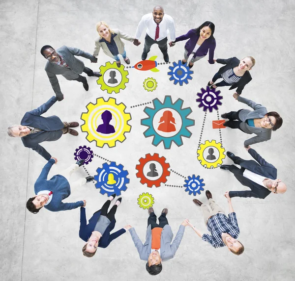 Business Team and Partnership Concept — Stock Photo, Image