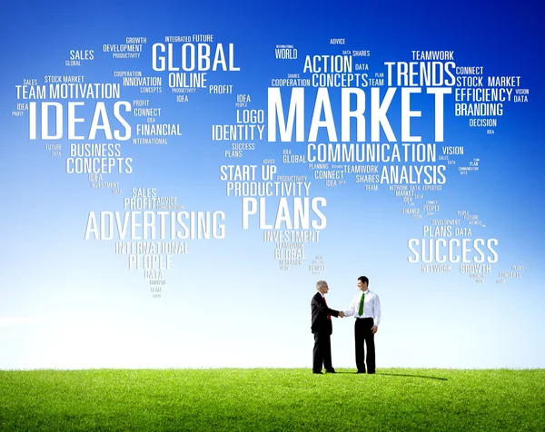 Global Business Marketing Concept — Stockfoto