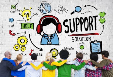 Farklı insanlar ve destek çözüm kavramı