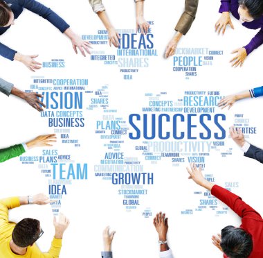 İnsanlar hakkında başarı büyüme toplantısında