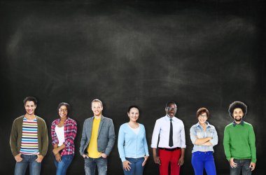 Ekip çalışması beraberlik topluluk kavramı