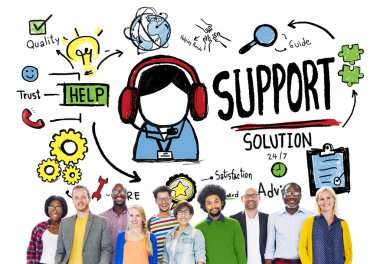 Farklı insanlar ve destek çözüm kavramı