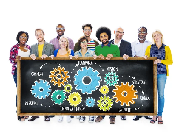 Diverse people and Teamwork Concept — Stock Photo, Image