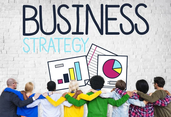 Business Strategy Development Concept — Stock Photo, Image