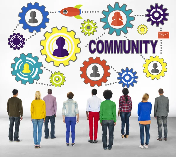 Diverse people and Community Concept — Stock Photo, Image