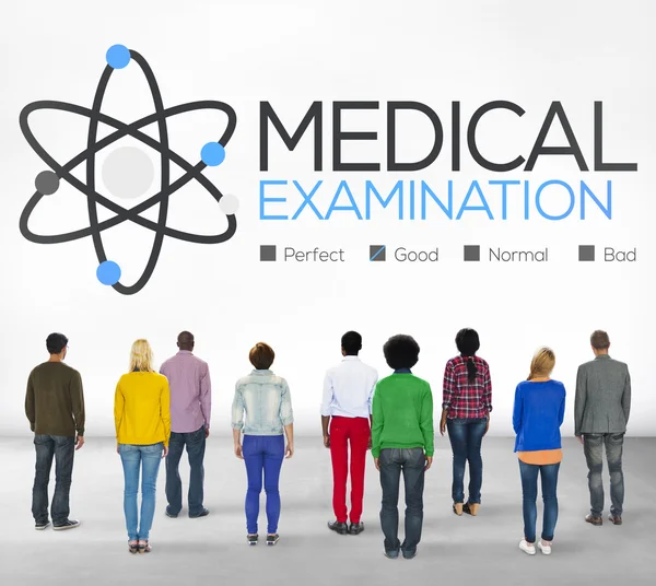 Medical Examination Check Up Diagnosis Wellness Concept — Stock Photo, Image