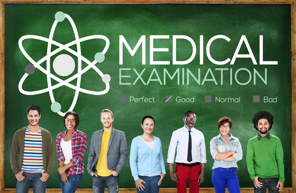 Esame medico Check Up Diagnosi Wellness Concept — Foto Stock