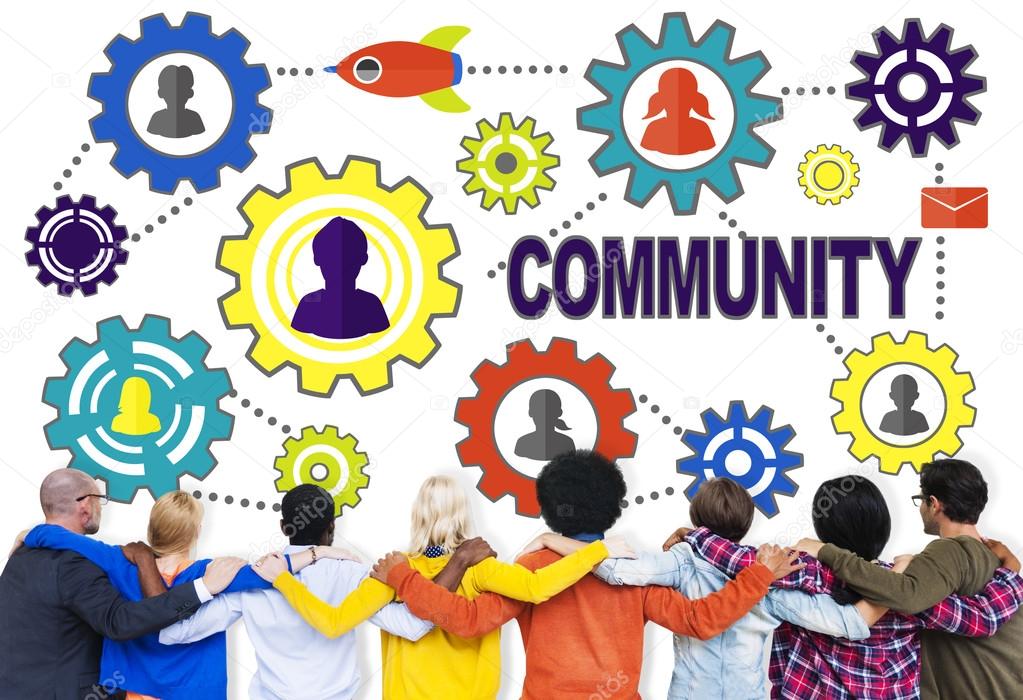 Diverse people and Community Concept