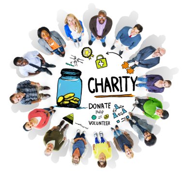 İnsanlar ve sadaka kavramı